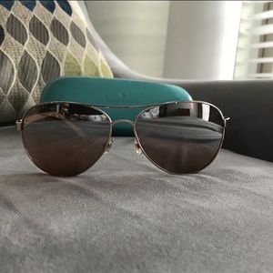 Kate spade aviator sunglasses